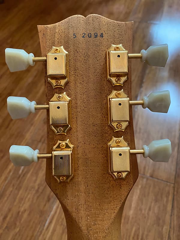 1995 Orville '59 reissue Les Paul Junior DC Tv Yellow Made