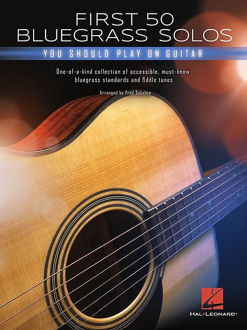 Hal Leonard First 50 Bluegrass Solos You Should Play on Guitar image 1