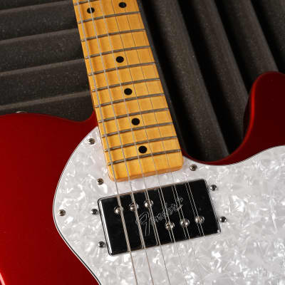 Fender American Vintage '72 Telecaster Thinline 2011 - Candy Apple Red image 5