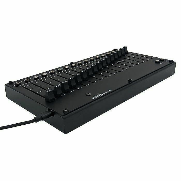 AtoVproject 16n Rework USB/MIDI/CV/IC2 Controller (black) image 1