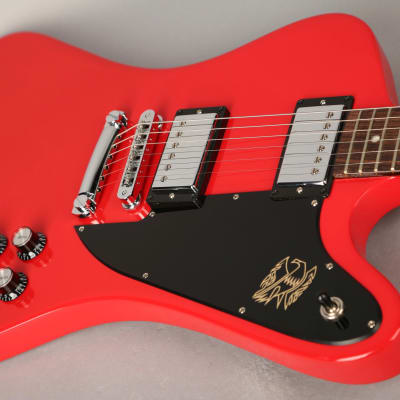 Gibson Firebird Studio T - 2017 - Limited Edition - Cardinal Red image 16