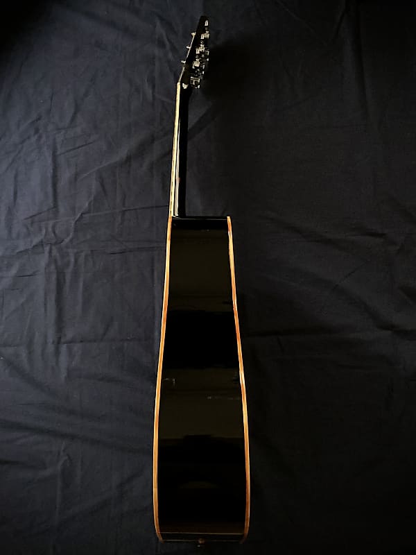 Aria ProⅡ DOVE Ebony Black WD-35EB 1970 's Blk MATSUMOKU