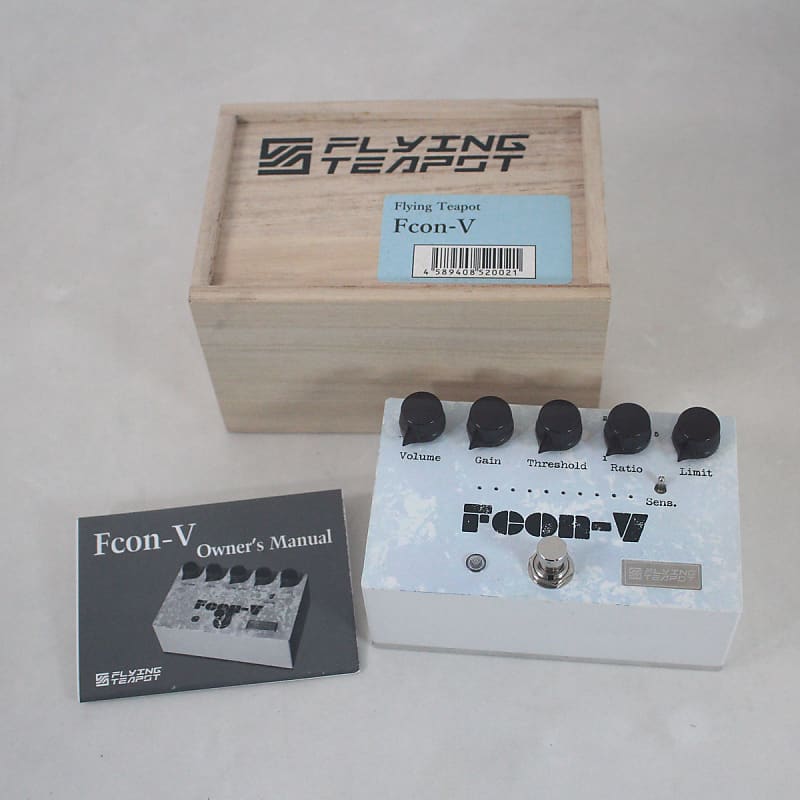 Flying Teapot Fcon-V コンプレッサー Amazon | Flying Teapot フライングティーポット エフェクター