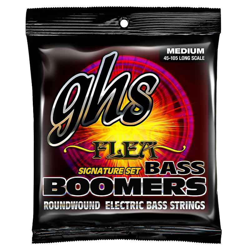 1 Set GHS M3045F Flea Signature Bass Boomers 45-105 image 1