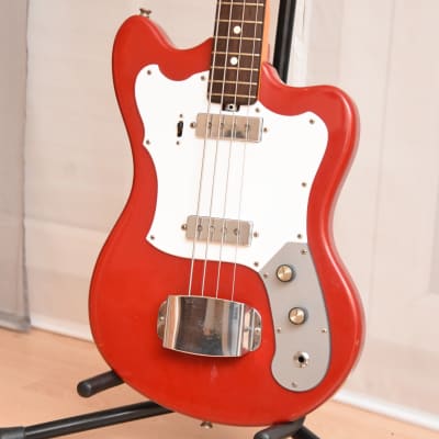 Eko Manta Bass – 1967 Italian Vintage Bagg Guitar / Gitarre image 1