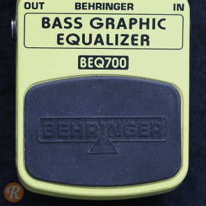 Behringer BEQ700 7-Band Graphic Equalizer