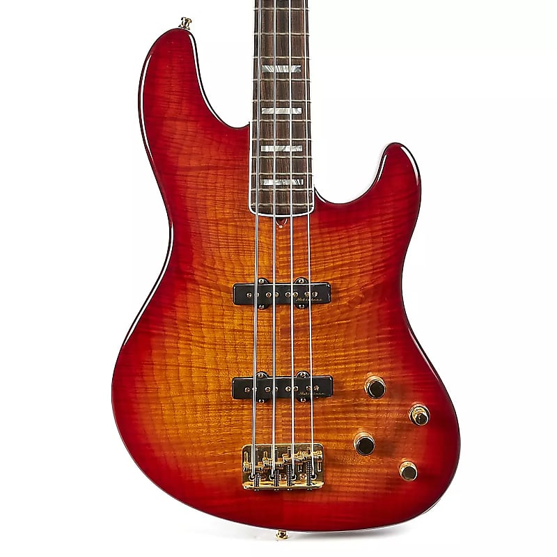 Fender American Deluxe Jazz Bass FMT image 3