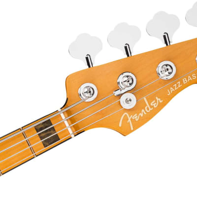 Fender American Ultra Jazz Bass with Maple Fretboard 2019 - Present - Texas Tea imagen 3