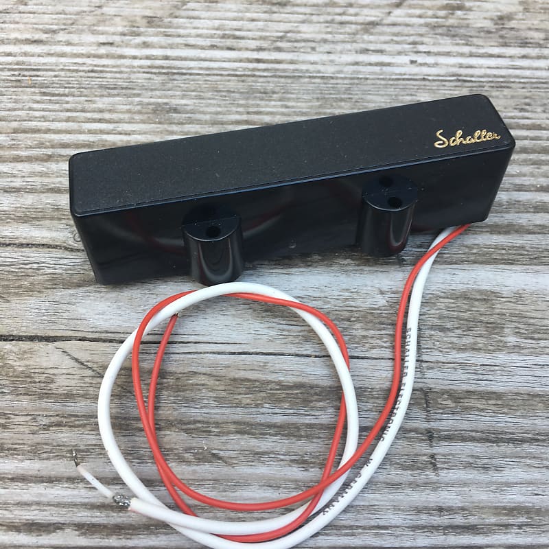 Schaller 263 Active Jazz Bass Ceramic Pickup Reverb