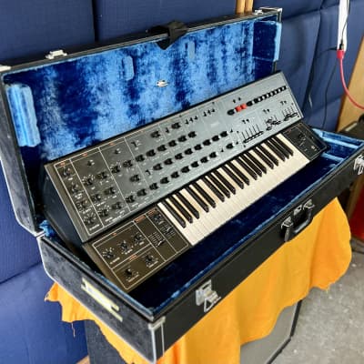 Yamaha  CS-30 analog synthesizer 1970’s - Black original vintage MIJ Japan synth