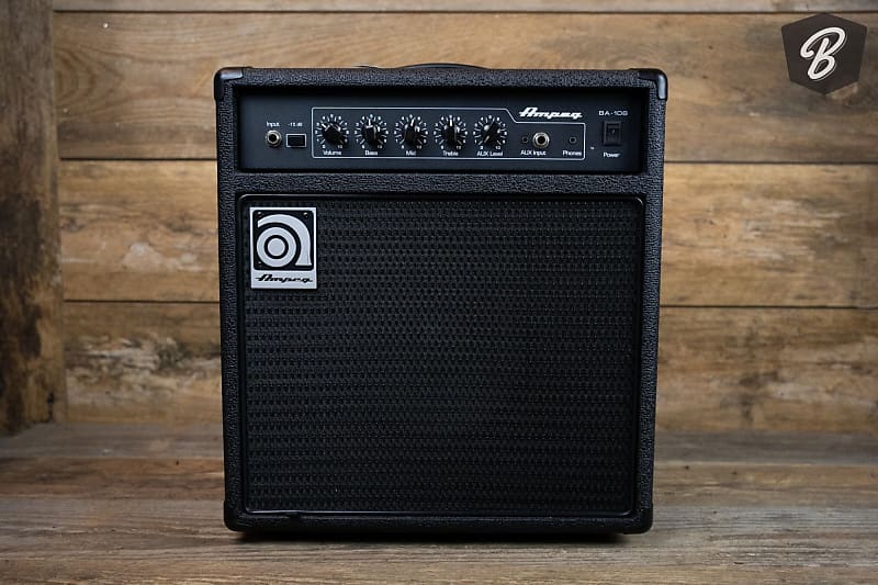 Ampeg BA-108 25-Watt 1x8" Bass Combo | Reverb