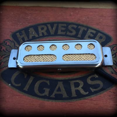 Lowrider Vintage Gold Foil Standard Pickup image 1