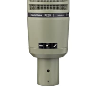 Electro-Voice RE20 Broadcast Announcer Microphone image 1