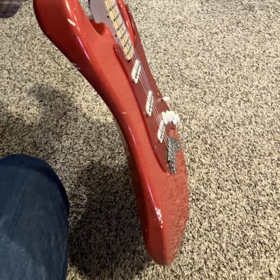 Fender Stratocaster / Partscaster 2024 - Fiesta Red MJT / Fender image 6