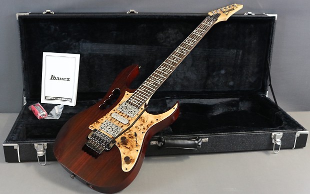 Ibanez Steve Vai Signature Woody Series JEM77WDP w Ibanez HSC DiMarzio Pups