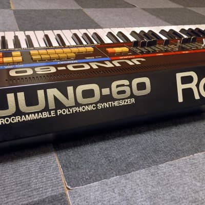 Roland JUNO-60 Vintage Analog Synthesizer (100V) | Memory OK | Serviced | Ships Worldwide (Size Limits Apply) image 7