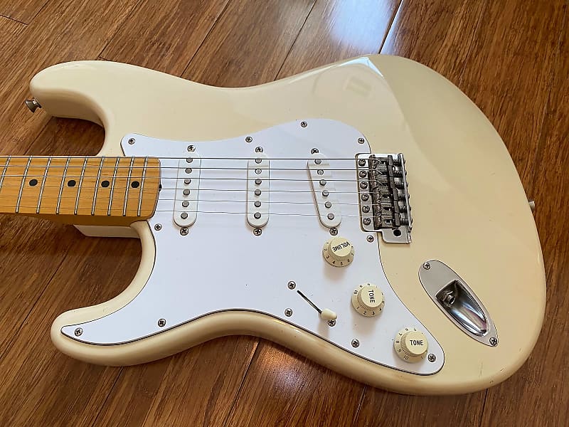 RARE! 2004 Fender ST68-JH Jimi Hendrix Strat - Crafted in Japan - Maple Cap  Board / USA Texas Special Pickups