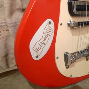 Meazzi Hollywood Mustang 1960's Red image 6