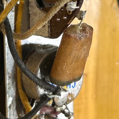 Vintage Fender Telecaster 1953 - Blonde image 15