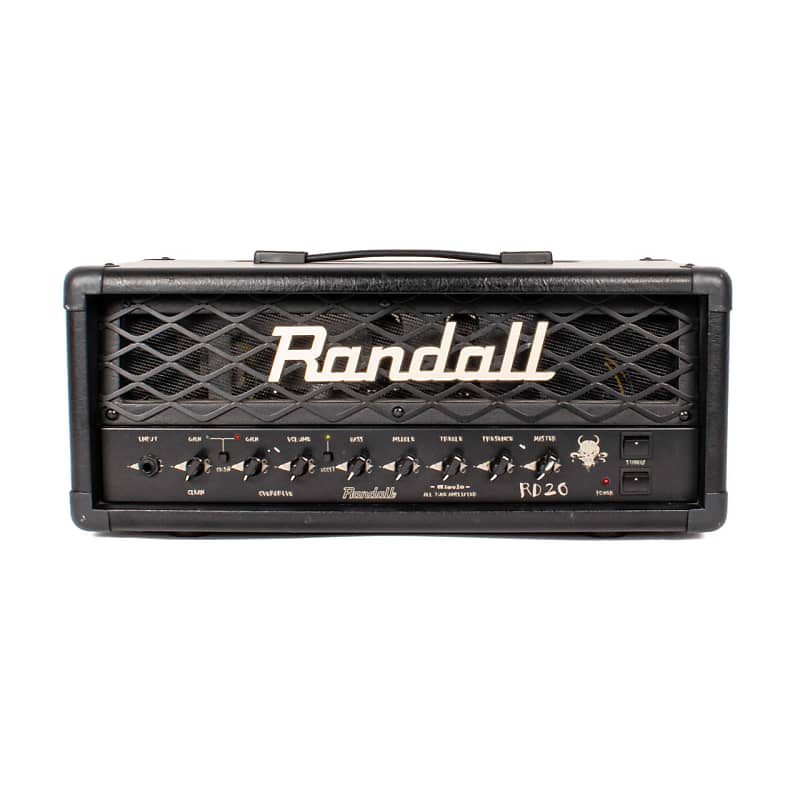 Randall - RD20 - 20 Watt Tube Guitar Amp Head - x2338 - USED image 1