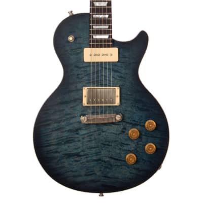 Nik Huber Guitars Custom Krautster II - Blue Sunburst - Exceptional Flame Maple Top / 4-knob, Boutique Electric Guitar - NEW!!! image 1