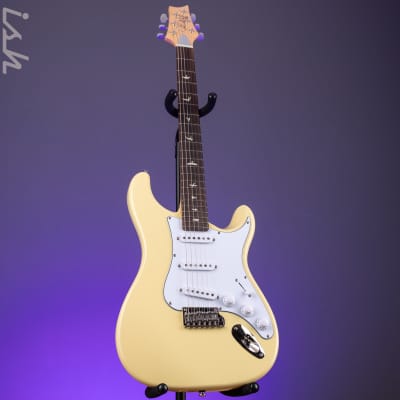 2021 PRS SE Silver Sky Moon White Demo image 2