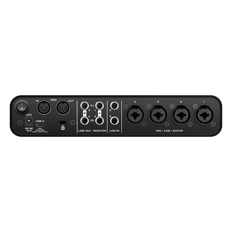 MOTU M6 USB Audio & MIDI Interface | Reverb Portugal