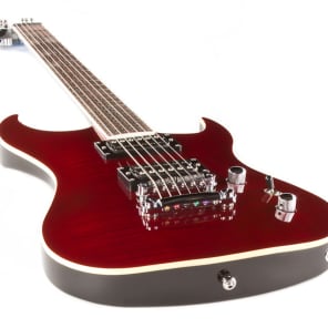 ギター G&L Tribute Fiorano GTS Trans Red/Rose G&L Tribute Fiorano GTS Trans Red/Rose《エレキギター