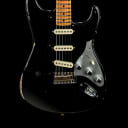 Fender Custom Shop Limited Edition Poblano II Stratocaster Relic - Aged Black #50515