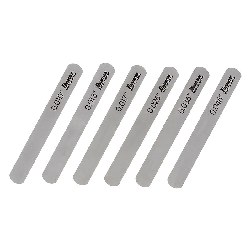 Ibanez Prestige Nut File Set for Electric Guitar (.010-.046