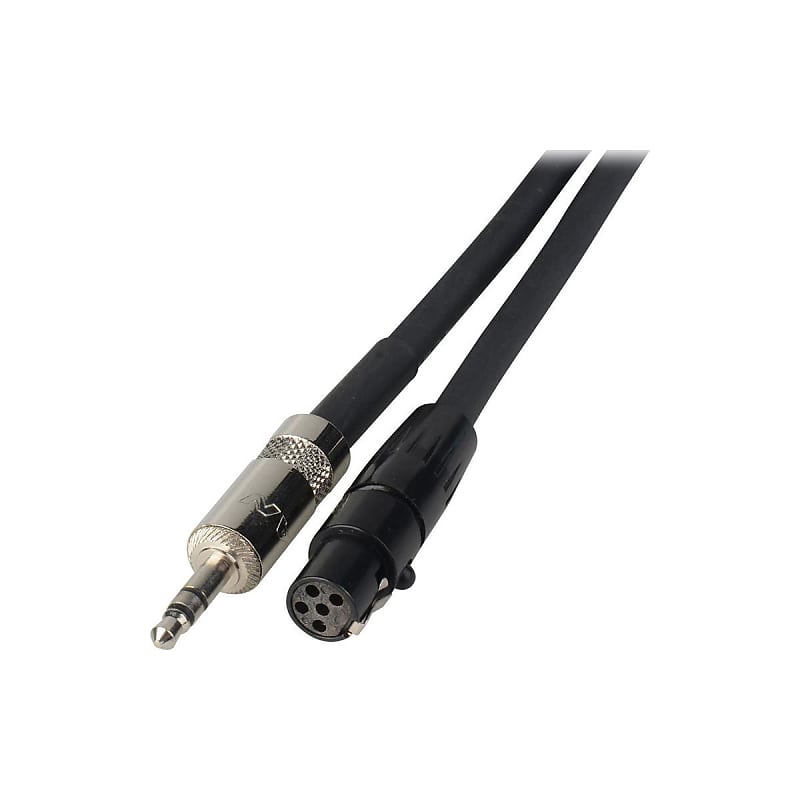 Laird 5' 5-Pin Female Mini XLR TA5F to 3.5mm TRS Male Link | Reverb