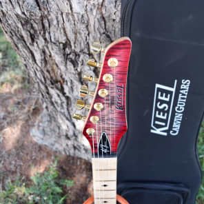 Kiesel GH24 Greg Howe signature guitar, 2017 , Beautiful high spec guitar.  USA made image 17