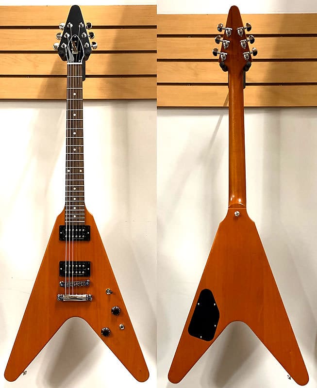 Gibson Flying V Faded 2016 Limited Vintage Amber