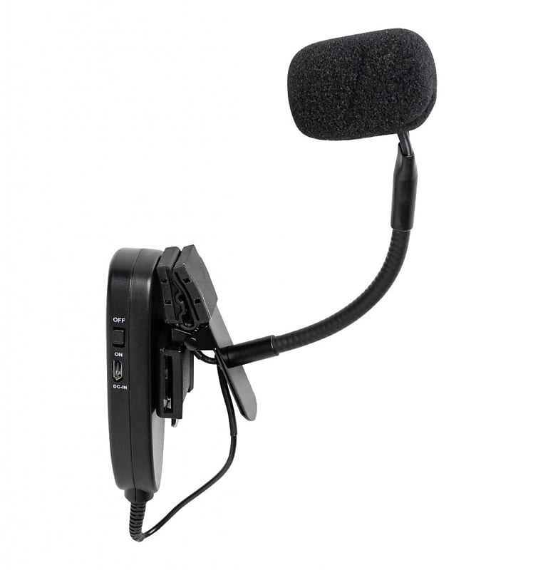 Stagg SUW 12S Wireless Saxophone Microphone Set image 1