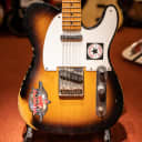 Fender Custom Shop 1958 Heavy Relic Tele 2TS