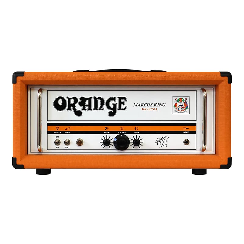 Orange MK Ultra Marcus King Signature 30-Watt Guitar Amp Head | Reverb