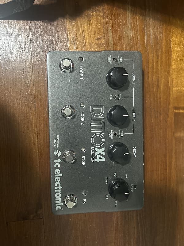 TC Electronic Ditto X4 Looper