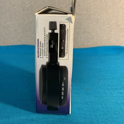 On-stage U-mount BS4080 Bluetooth Speaker with microphone mount image 2