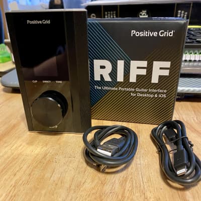 Review: Positive Grid RIFF Interface