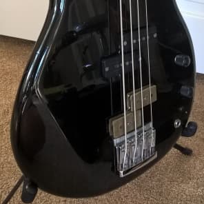 Yamaha BB300 Bass -- Upgraded Roller Bridge; Added Bridge Pickup & PU Selector; Exc Cond; w/ TKL HSC image 2
