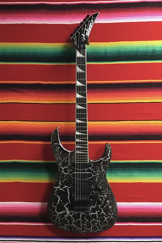 Jackson Soloist Black Sparkle 1987 image 1