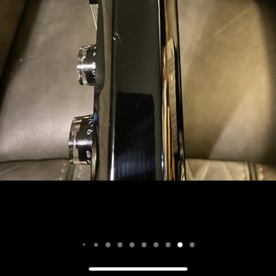 Epiphone Zakk Wylde custom ZV w/ Gibson plush XL soft case  Gloss black image 19