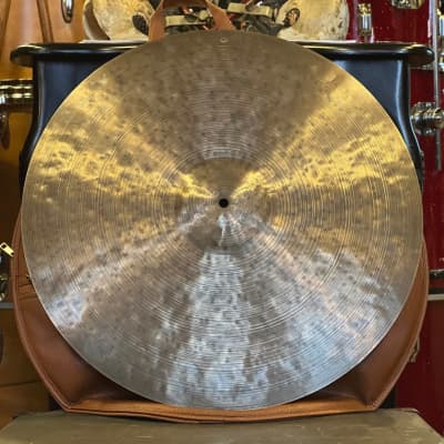 NEW Istanbul Agop 22" 30th Anniversary Ride Cymbal w/ Bag - 2256 image 1