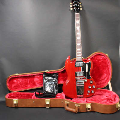 Gibson SG Standard '61 with Maestro Vibrola 2019 - Present - Vintage Cherry for sale