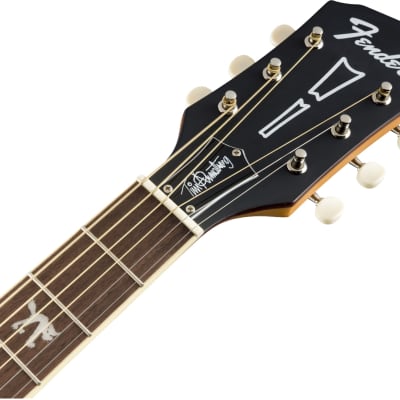 Fender Tim Armstrong RANCID Hellcat Natural Acoustic Electric Guitar #0971752022 image 7