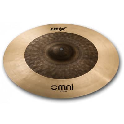 Sabian HHX OMNI Drum Set 19 Inch Ride Cymbal - 119OMX image 3