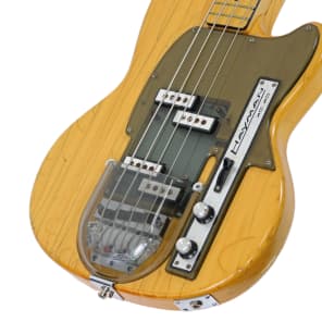 Vintage 1970 Hayman 4040 Electric Bass Guitar image 9
