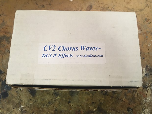 【即購入OK】DLS EFFECTS CV2 Chorus〜Waves DLS Effects Chorus Waves CV2 Guitar Pedal | Reverb