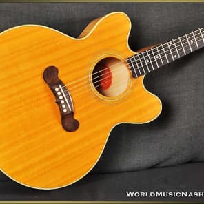 Gibson Gibson EAS Double Cutaway Acoustic/Electric Guitar 1997 image 2