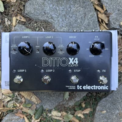 TC Electronic Ditto X4 Looper | Reverb